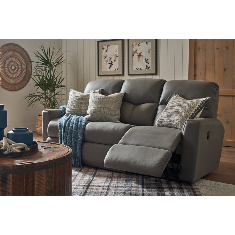 LaZBoy Hawthorn Reclining Sofa Wayfair Canada